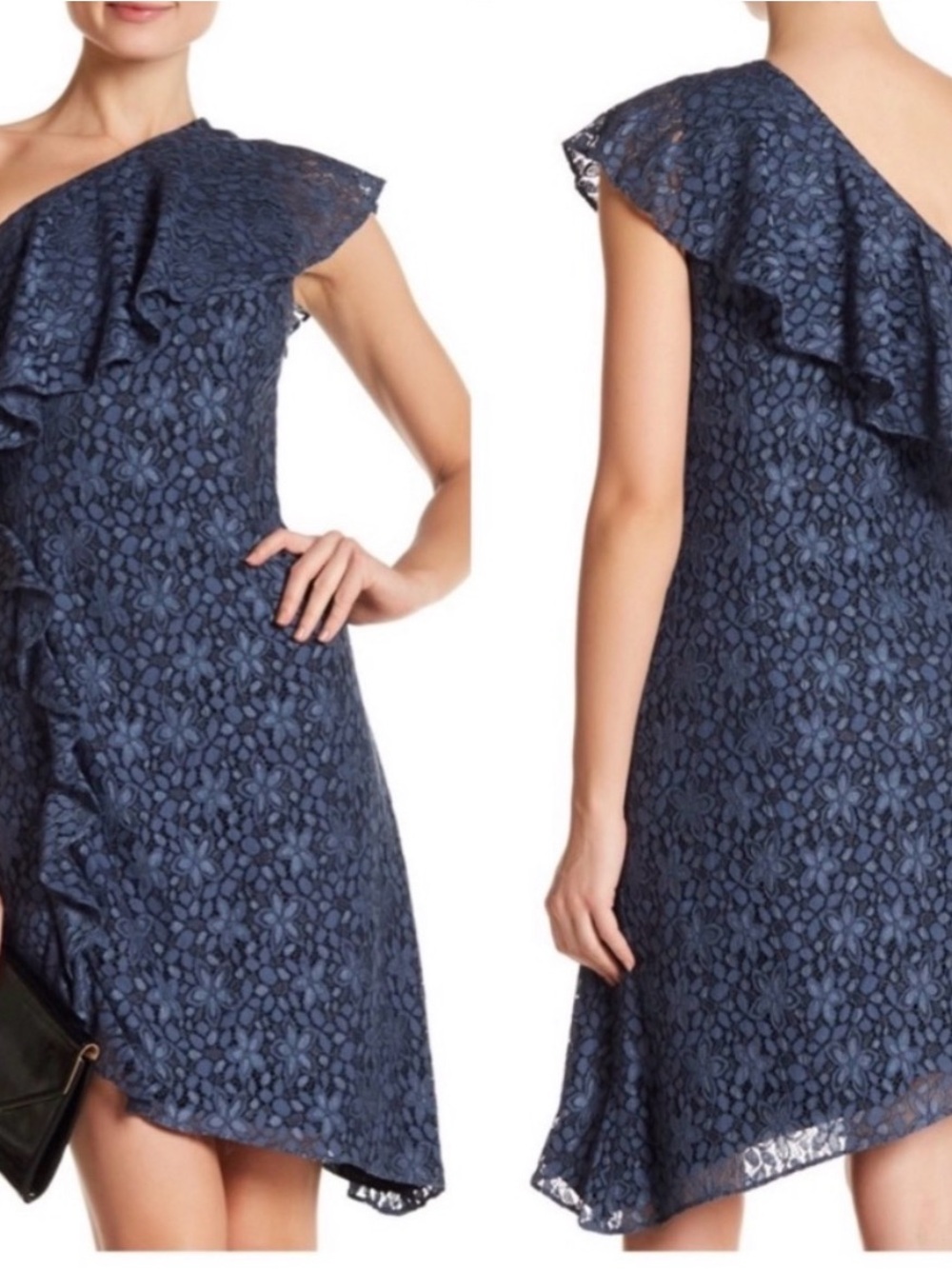 Zac Possen Navy NWT 8
